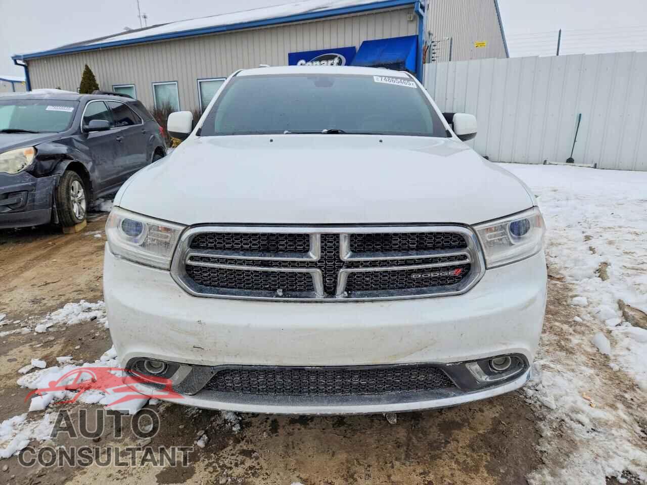 DODGE DURANGO 2017 - 1C4RDJAG3HC860871
