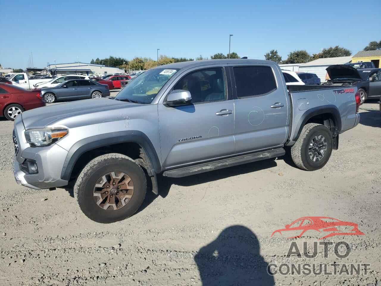 TOYOTA TACOMA 2018 - 3TMCZ5AN6JM167181