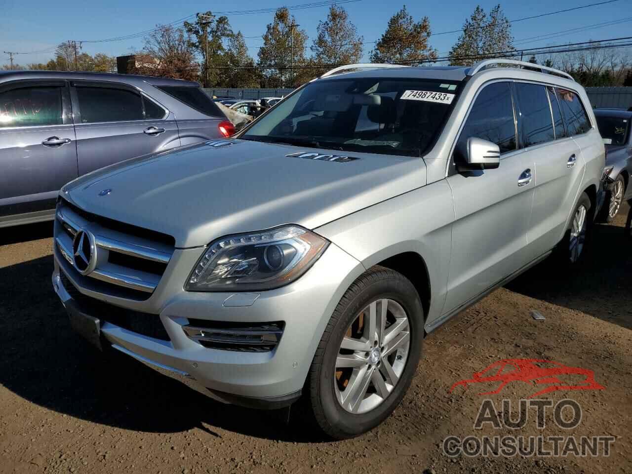 MERCEDES-BENZ GL-CLASS 2016 - 4JGDF6EE5GA702225