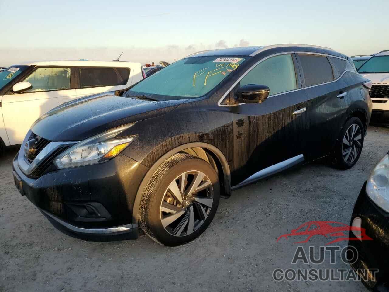 NISSAN MURANO 2016 - 5N1AZ2MH7GN136396