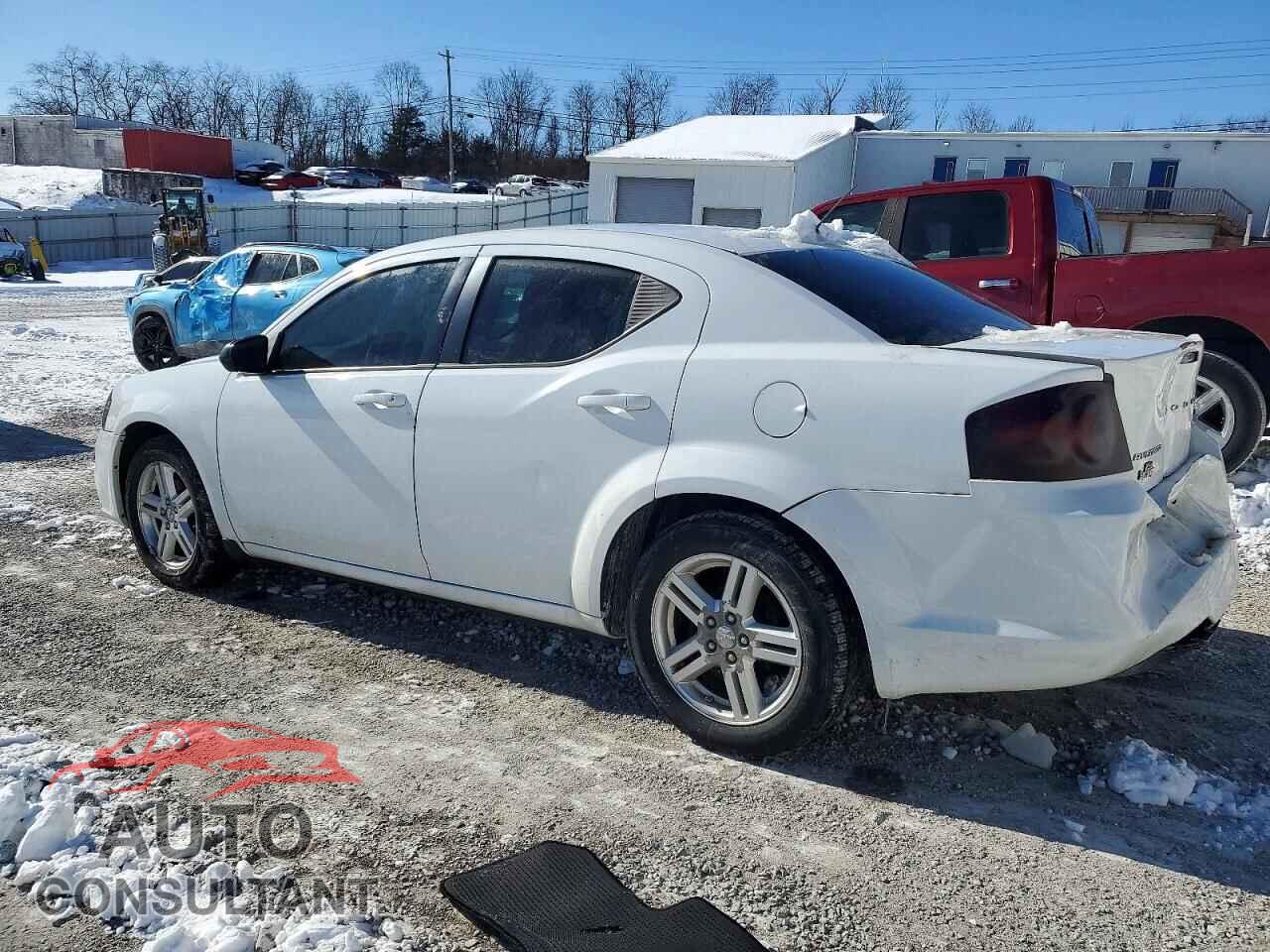 DODGE AVENGER 2013 - 1C3CDZCB6DN503211