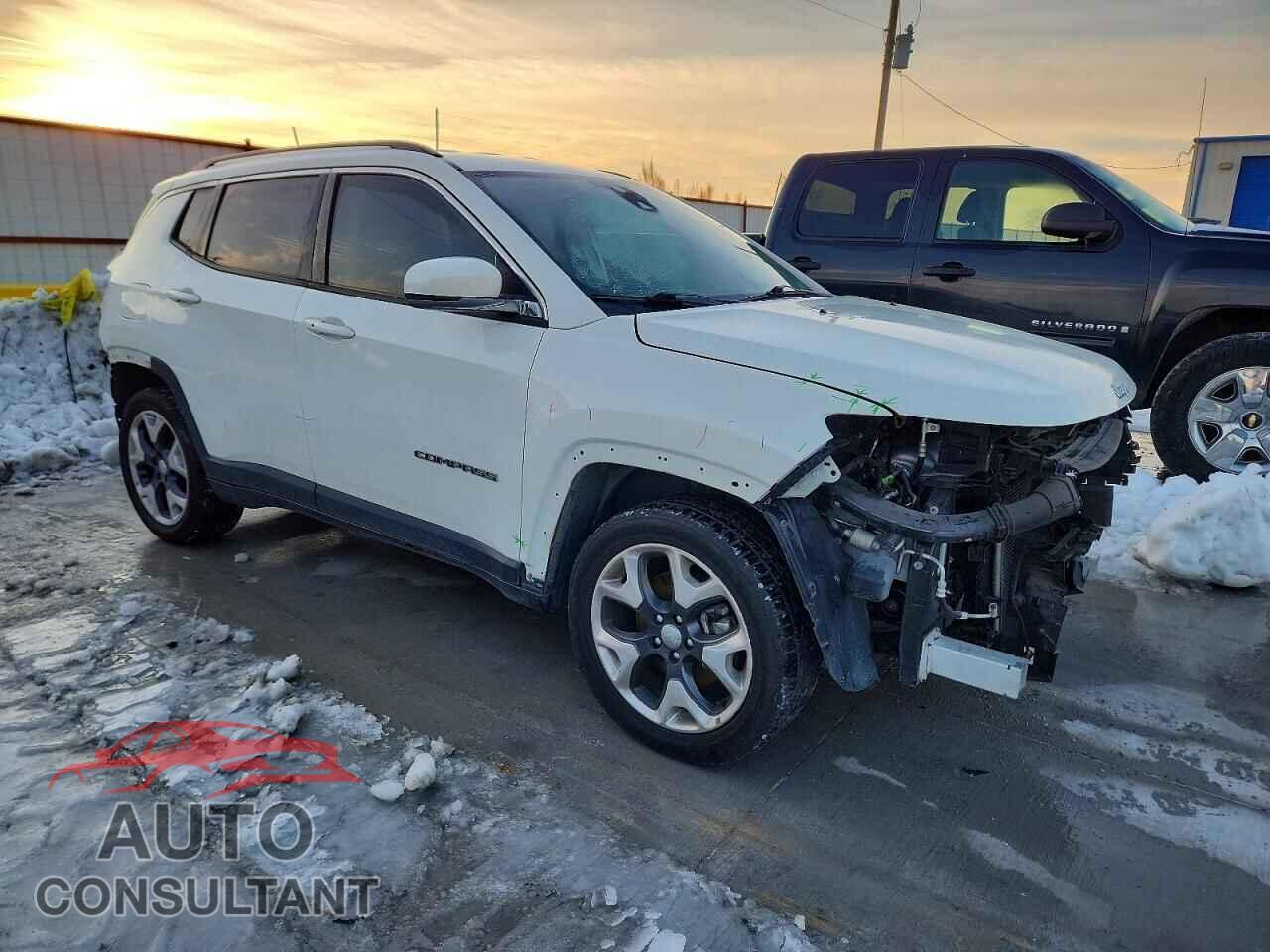 JEEP COMPASS 2018 - 3C4NJCCB7JT357892