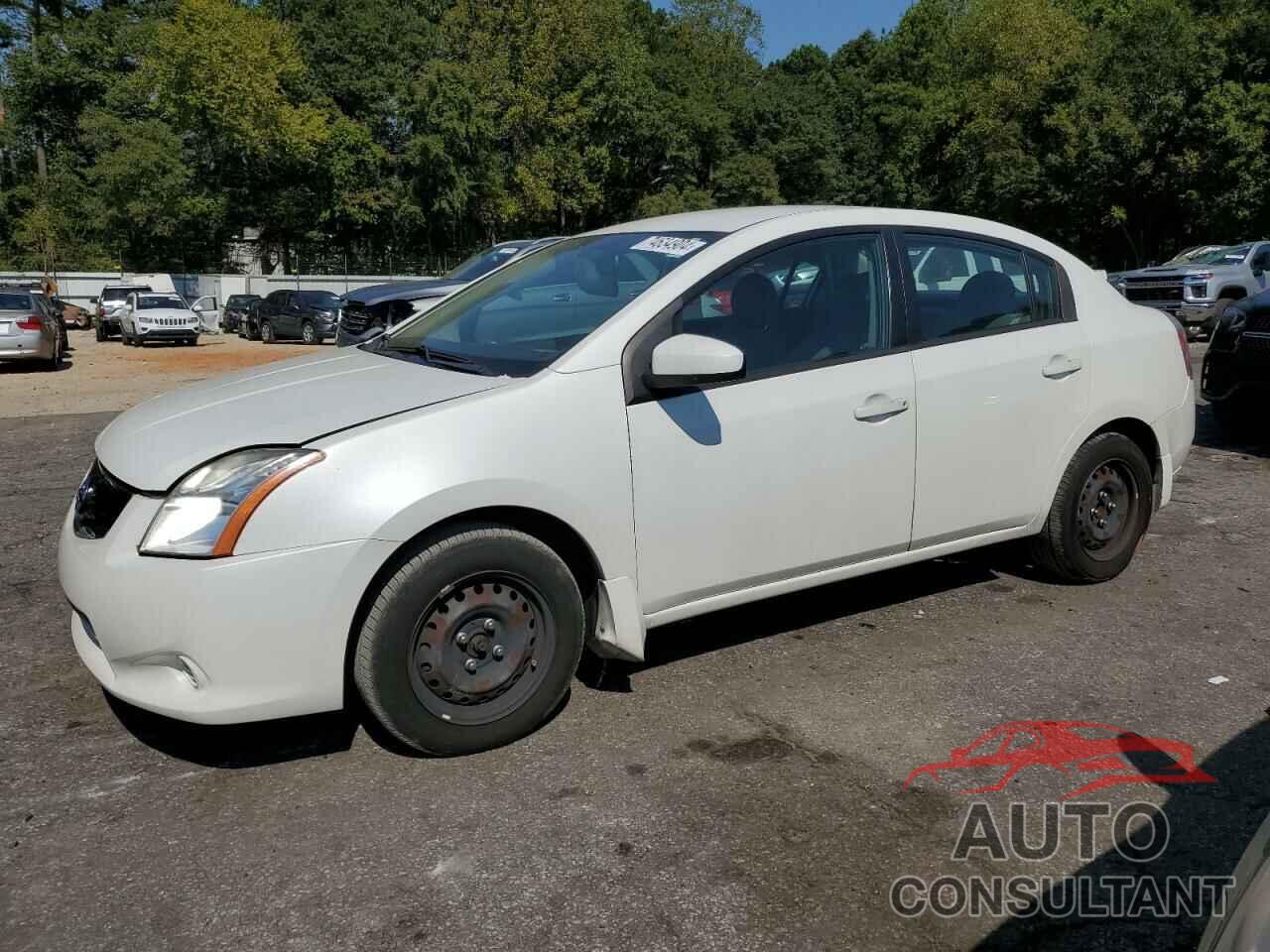 NISSAN SENTRA 2010 - 3N1AB6AP3AL644483