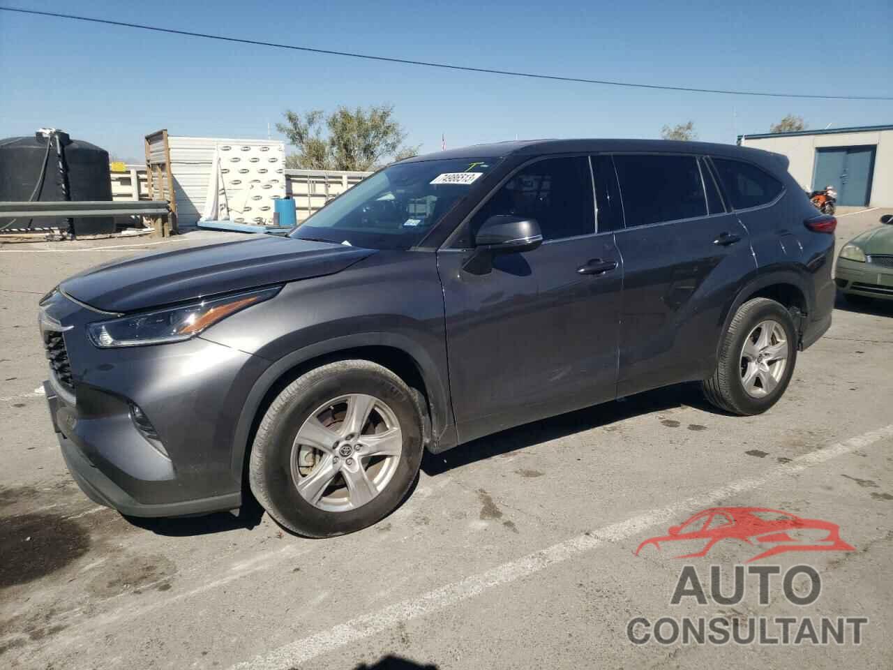 TOYOTA HIGHLANDER 2021 - 5TDZZRAH4MS088785