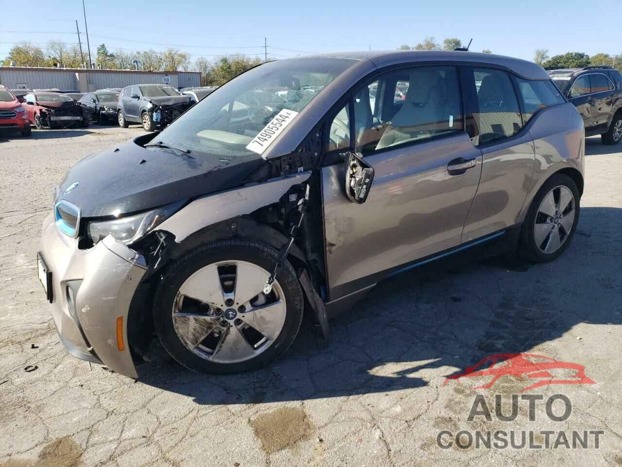 BMW I SERIES 2014 - WBY1Z2C51EVX51209