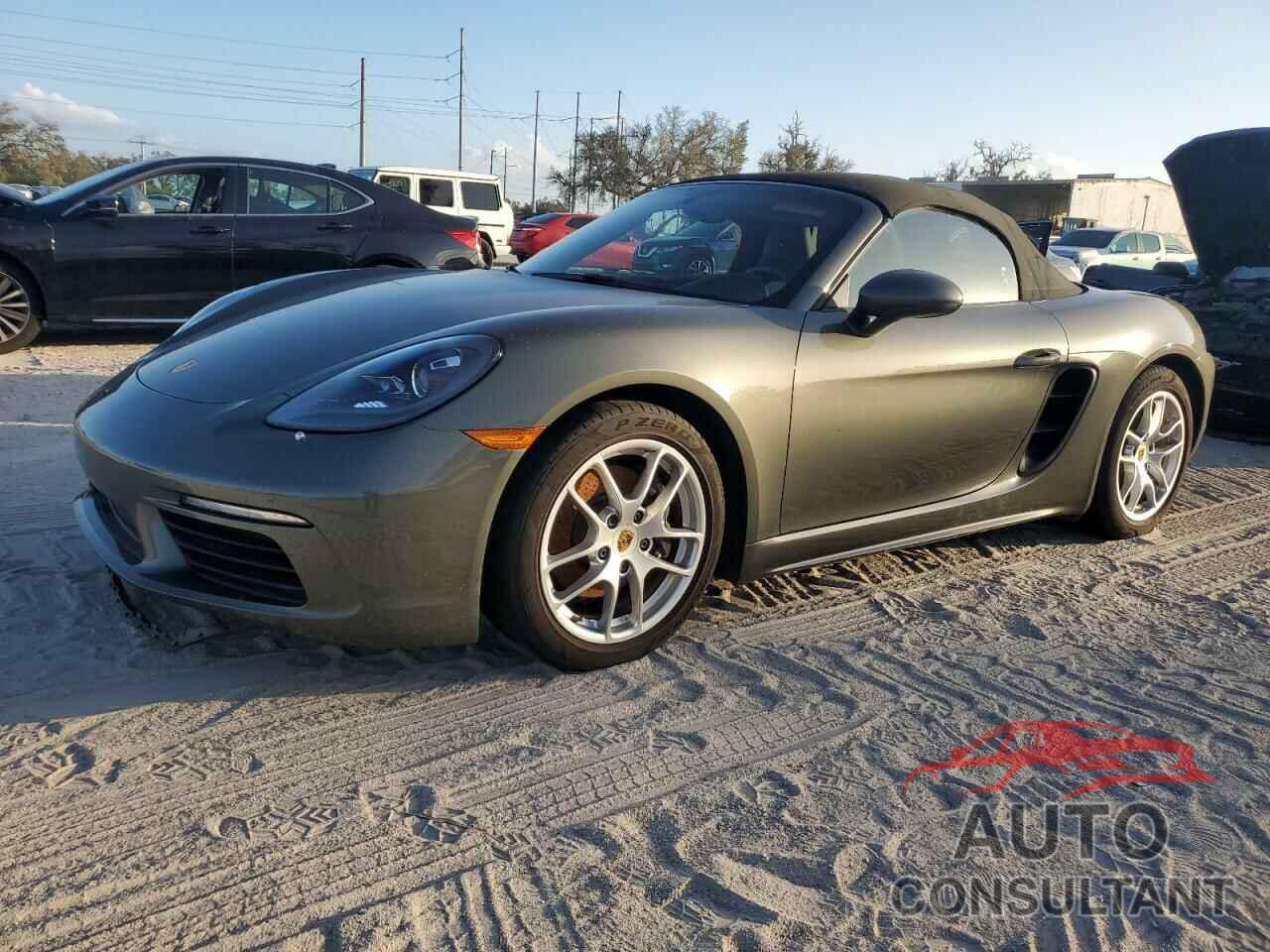 PORSCHE BOXSTER 2022 - WP0CA2A85NS205240