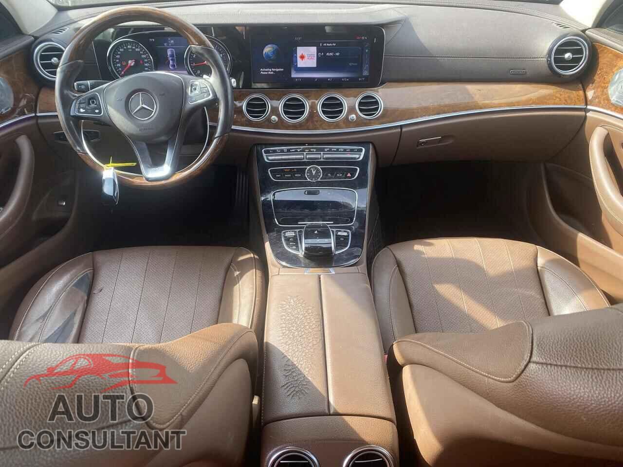 MERCEDES-BENZ E-CLASS 2017 - WDDZF4JB8HA128043