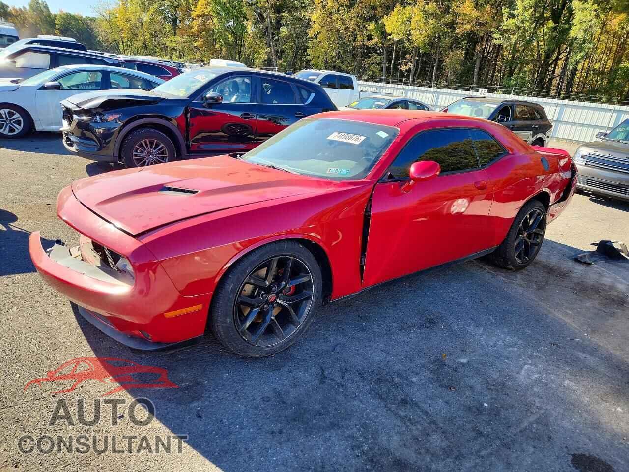 DODGE CHALLENGER 2015 - 2C3CDZBG8FH912500