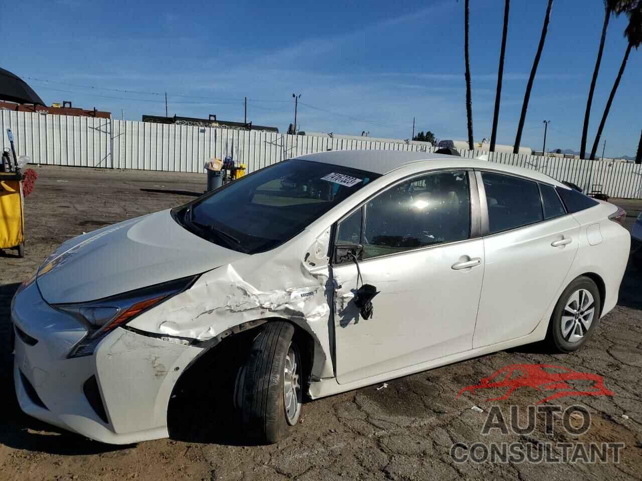 TOYOTA PRIUS 2017 - JTDKARFU9H3539845