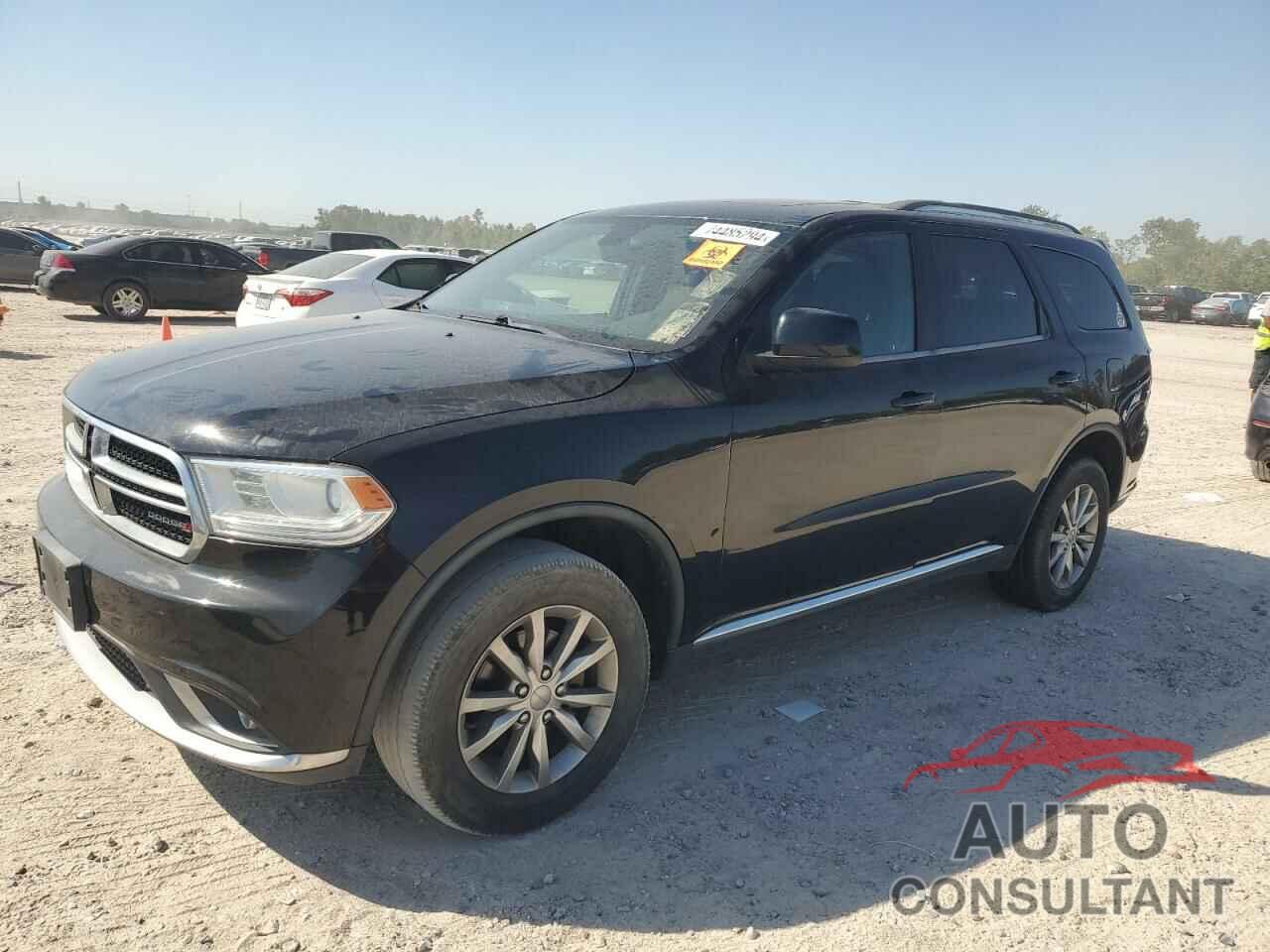 DODGE DURANGO 2017 - 1C4RDJAG8HC681029
