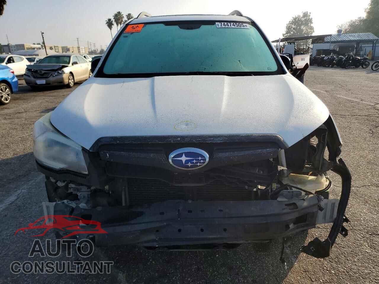 SUBARU FORESTER 2015 - JF2SJGWC7FH827599
