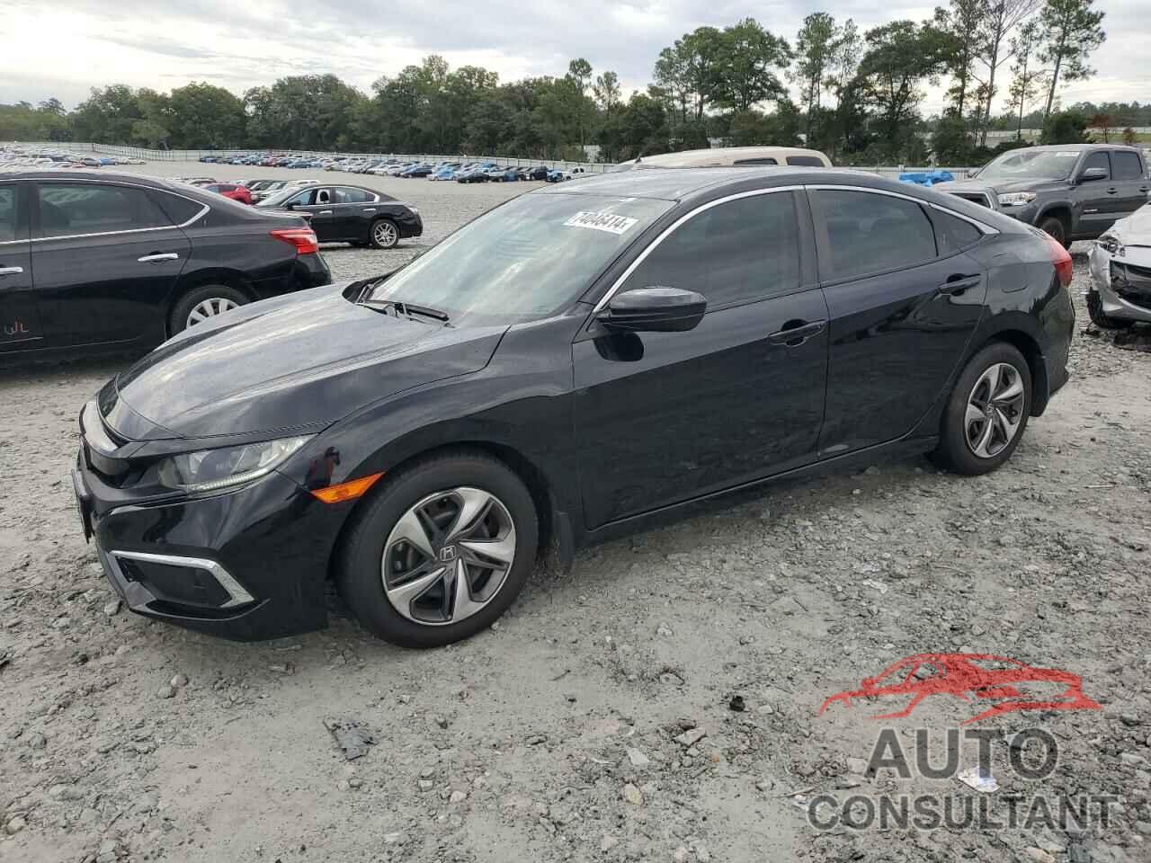 HONDA CIVIC 2019 - 19XFC2F63KE043962