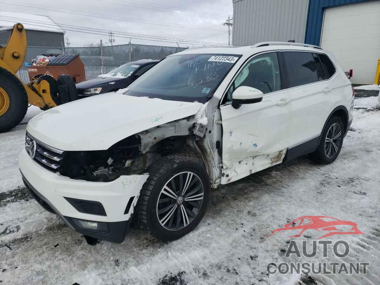 VOLKSWAGEN TIGUAN 2018 - 3VV4B7AX2JM005233