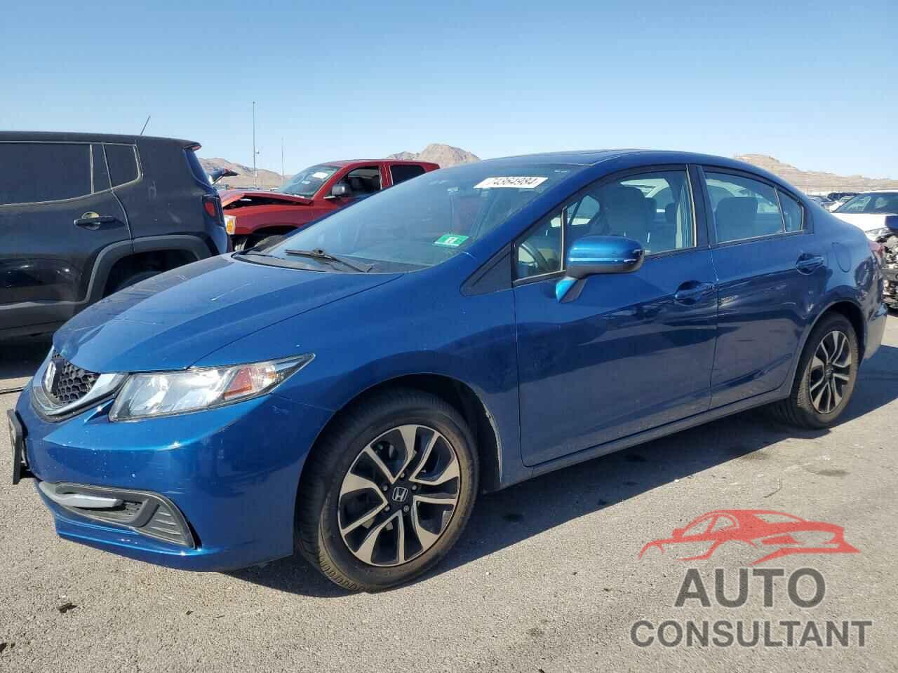 HONDA CIVIC 2014 - 2HGFB2F89EH537032