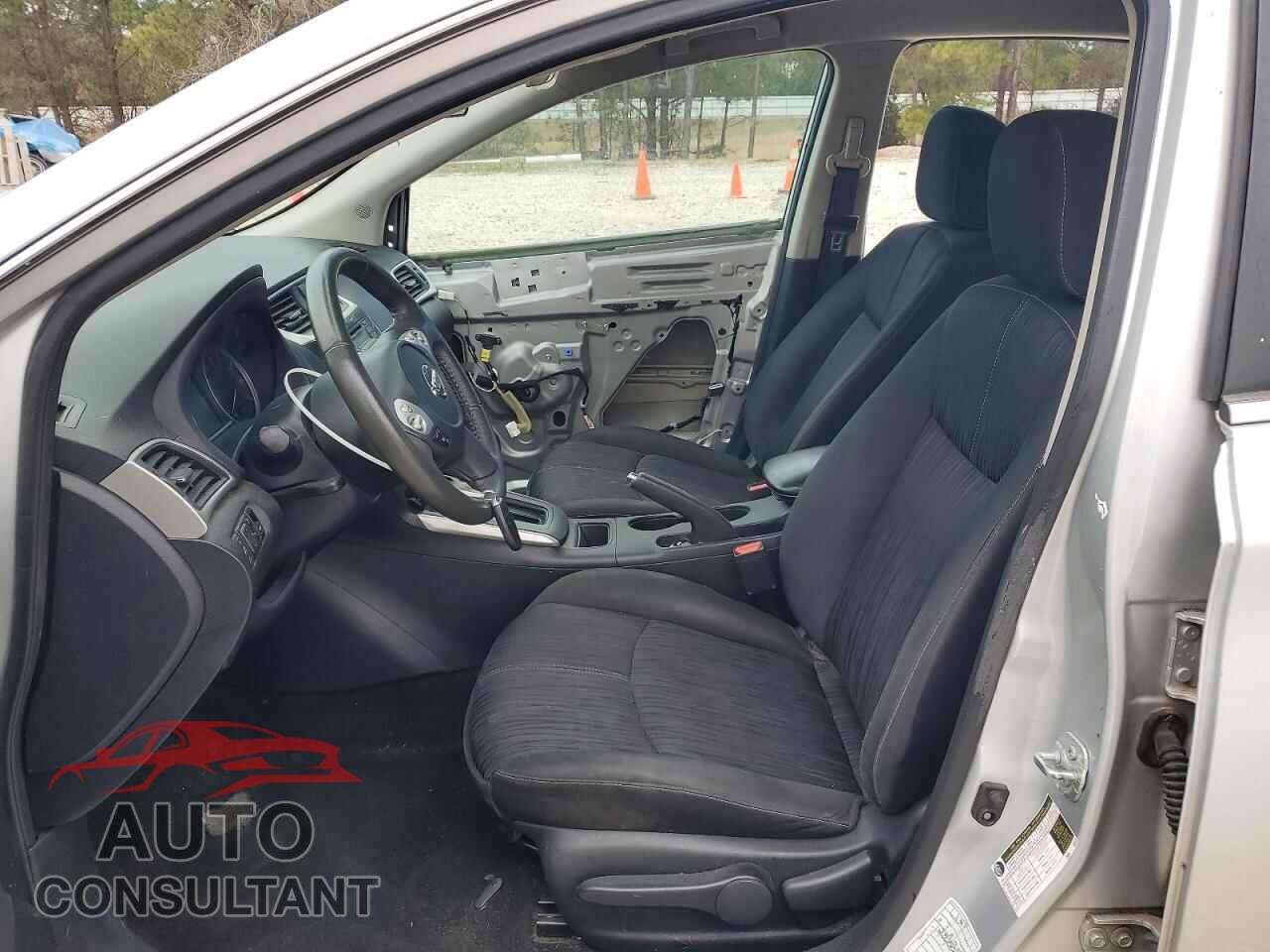 NISSAN SENTRA 2017 - 3N1AB7AP5HY292462