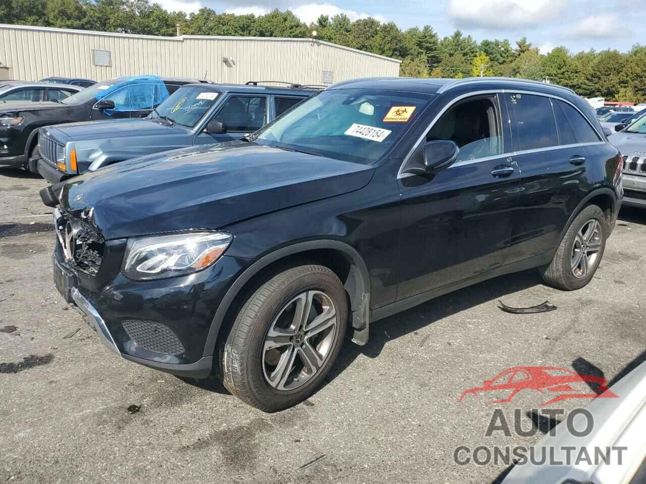 MERCEDES-BENZ GLC-CLASS 2019 - WDC0G4KB3K1005511