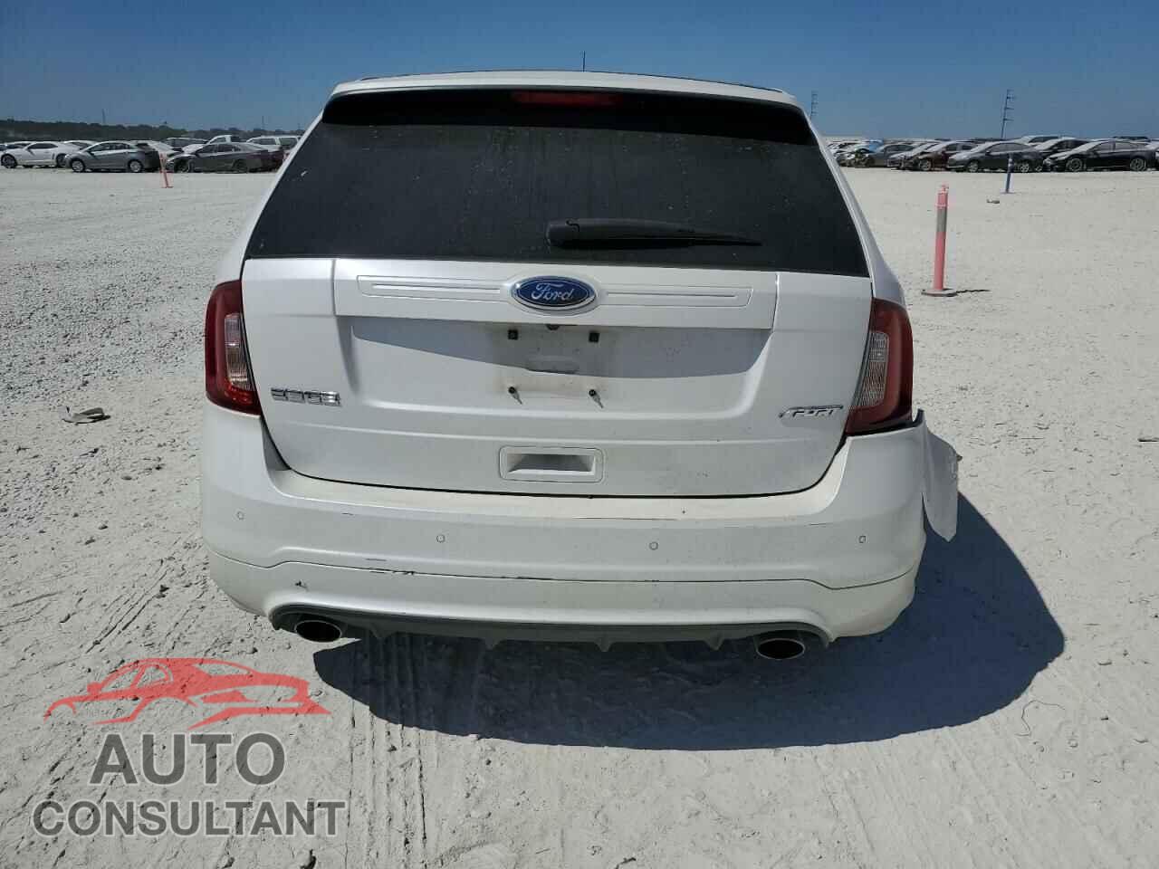 FORD EDGE 2014 - 2FMDK3AK4EBA10142