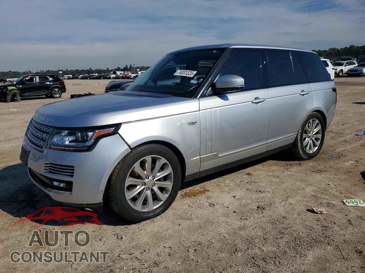 LAND ROVER RANGEROVER 2014 - SALGS2WF8EA193752