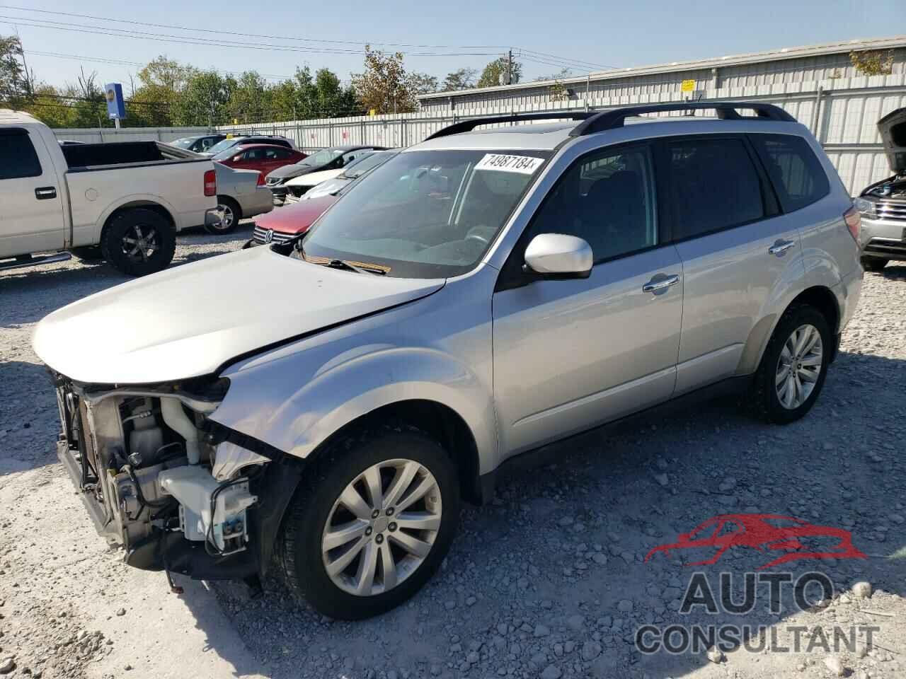 SUBARU FORESTER 2011 - JF2SHBDC7BH734609