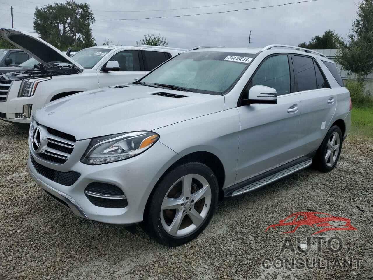 MERCEDES-BENZ GLE-CLASS 2017 - 4JGDA5HBXHA814787