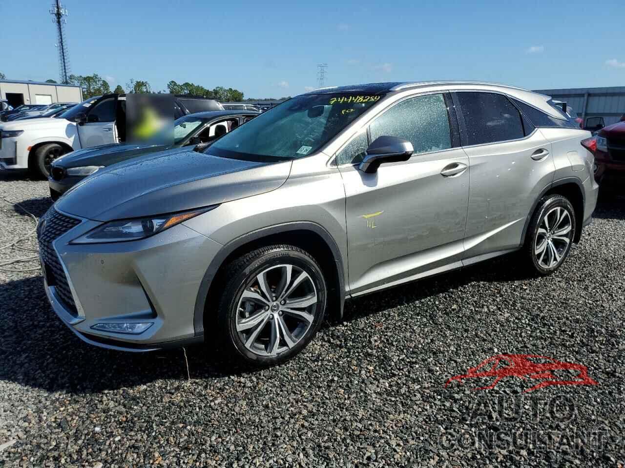 LEXUS RX350 2022 - 2T2HZMDA5NC324914