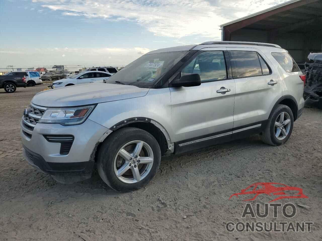 FORD EXPLORER 2018 - 1FM5K7D81JGB55542