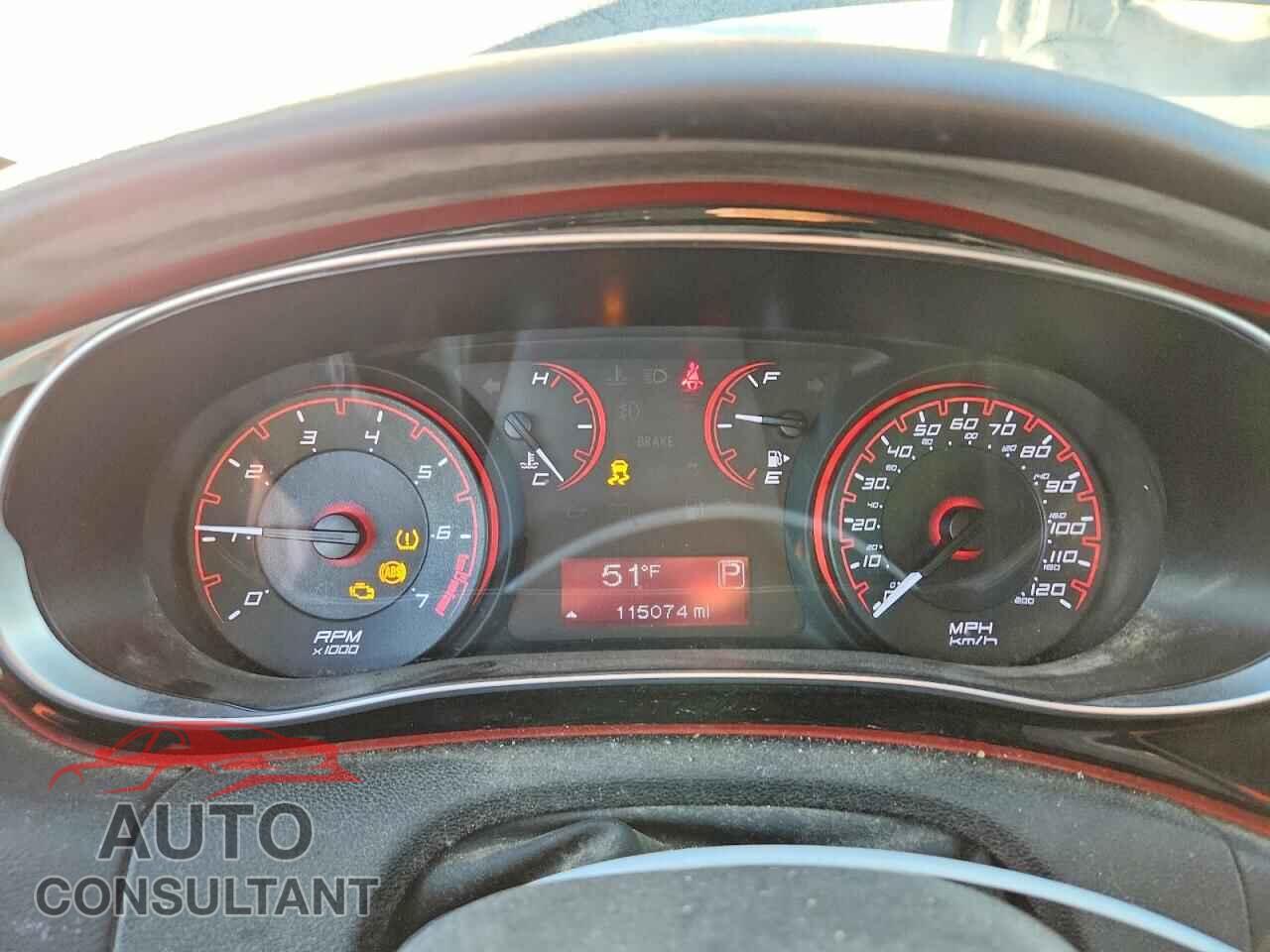 DODGE DART 2015 - 1C3CDFBB7FD406334