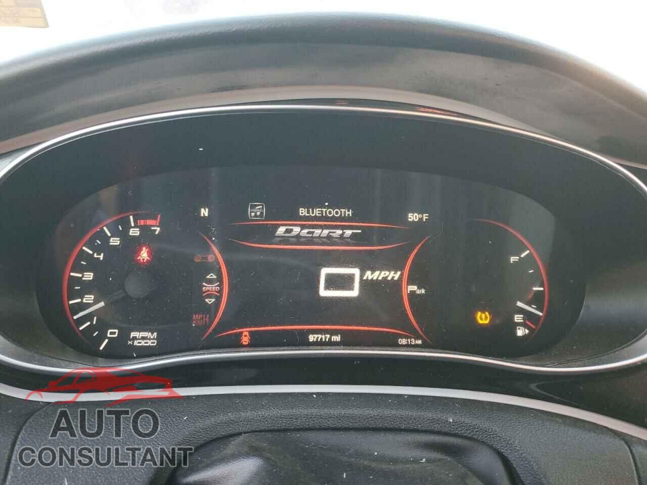 DODGE DART 2015 - 1C3CDFCB5FD362770