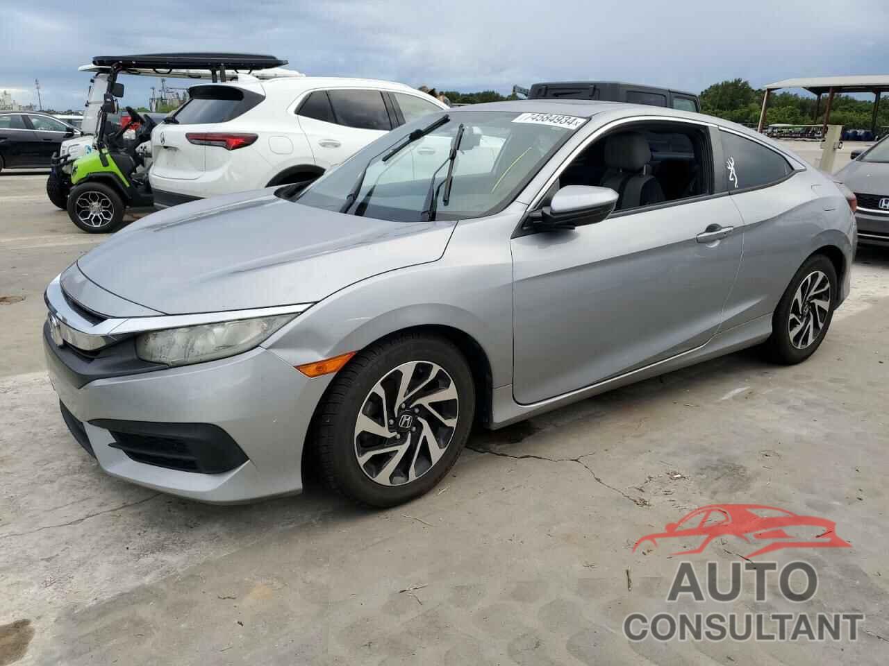HONDA CIVIC 2016 - 2HGFC4B07GH311650