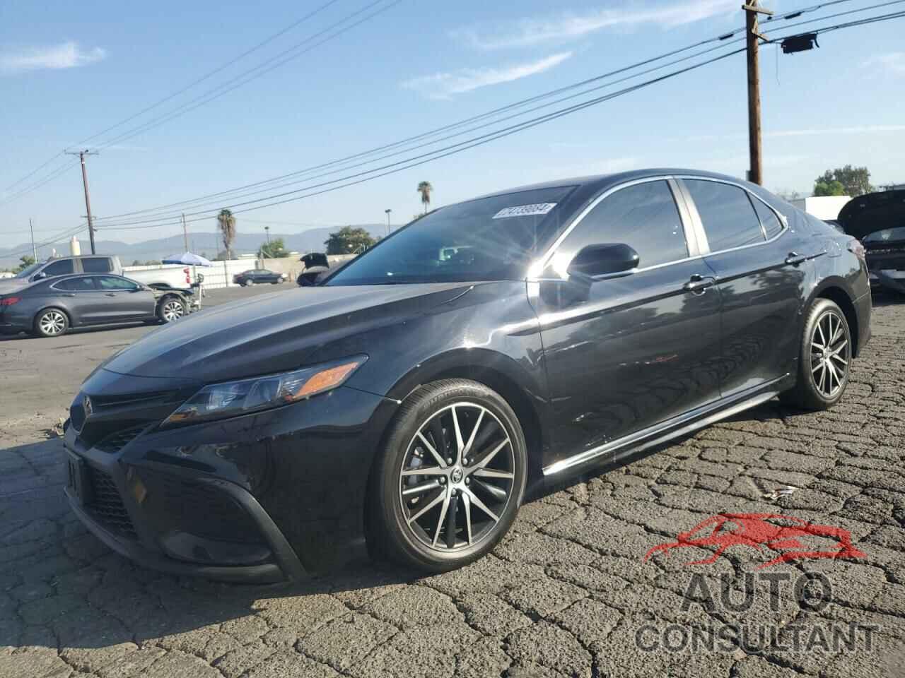 TOYOTA CAMRY 2023 - 4T1G11AK3PU750850