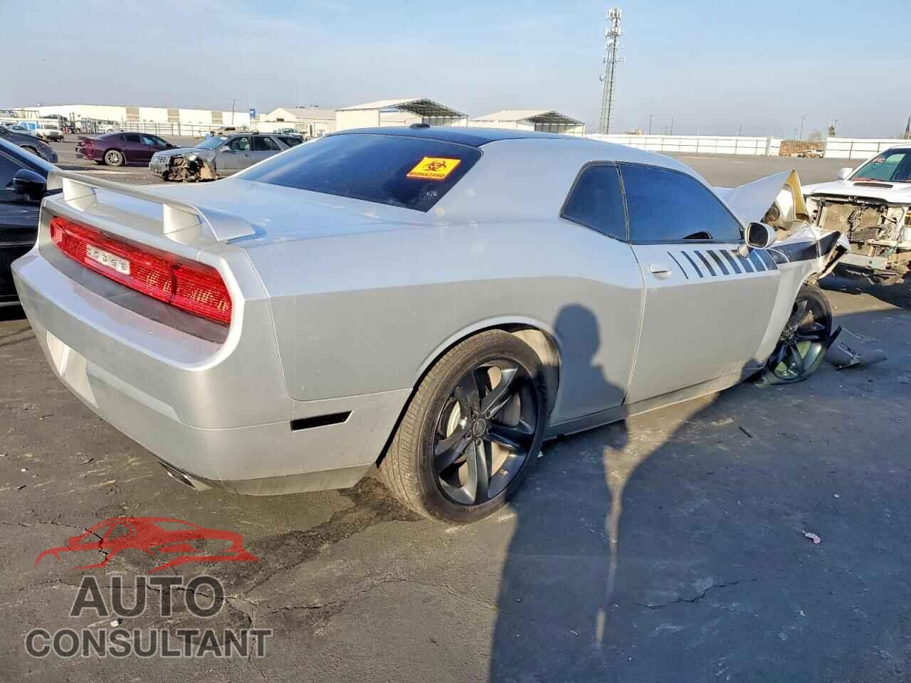 DODGE CHALLENGER 2012 - 2C3CDYBT5CH144381