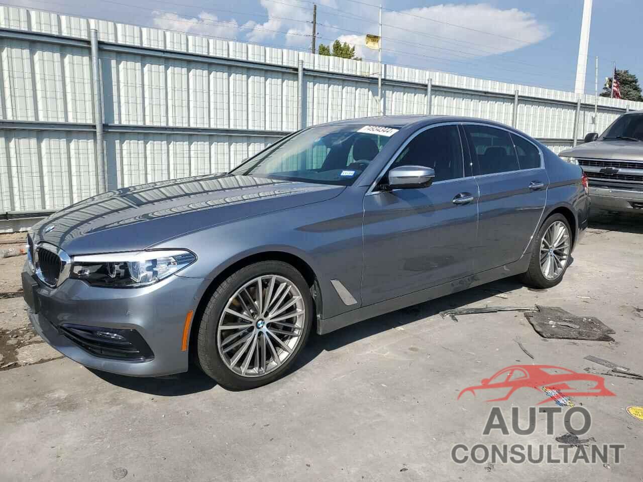 BMW 5 SERIES 2017 - WBAJA5C35HG897644