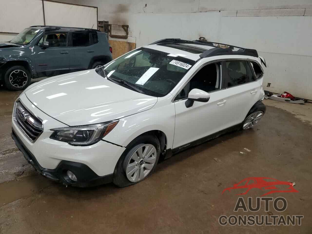 SUBARU OUTBACK 2019 - 4S4BSAHC5K3344394