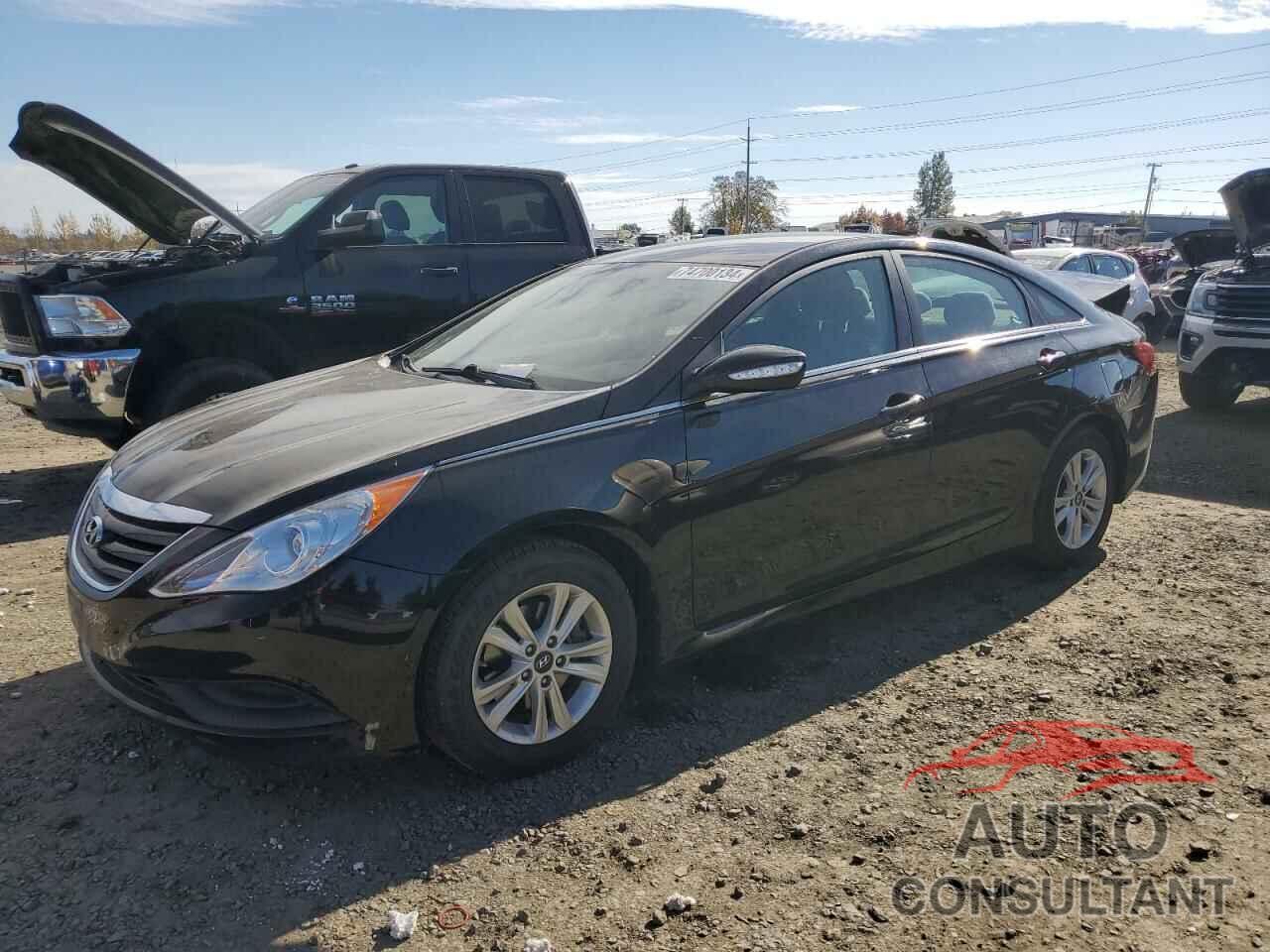 HYUNDAI SONATA 2014 - 5NPEB4AC4EH846707