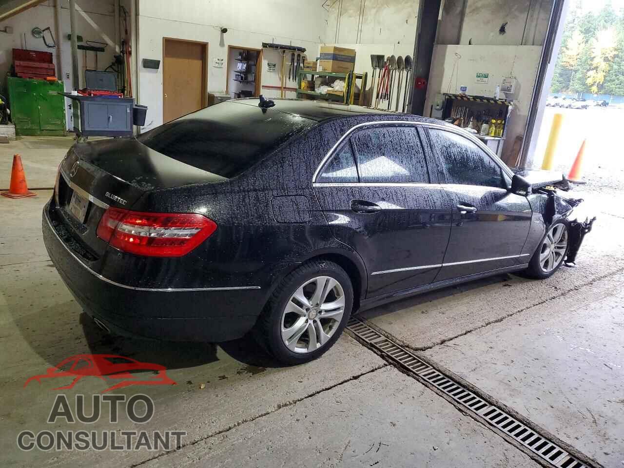 MERCEDES-BENZ E-CLASS 2011 - WDDHF2EB5BA500827
