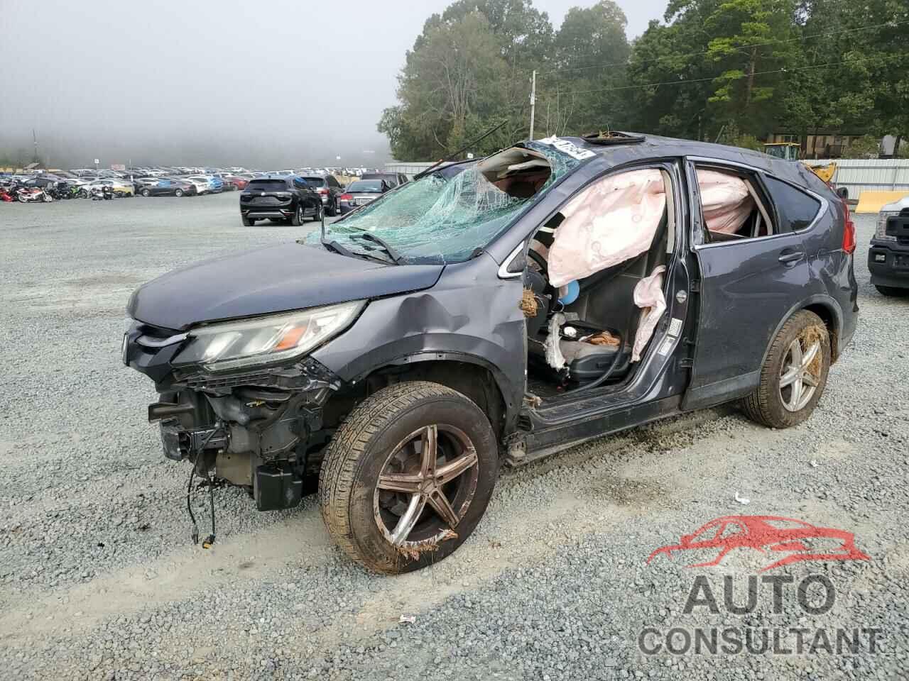 HONDA CRV 2016 - 2HKRM3H54GH530370