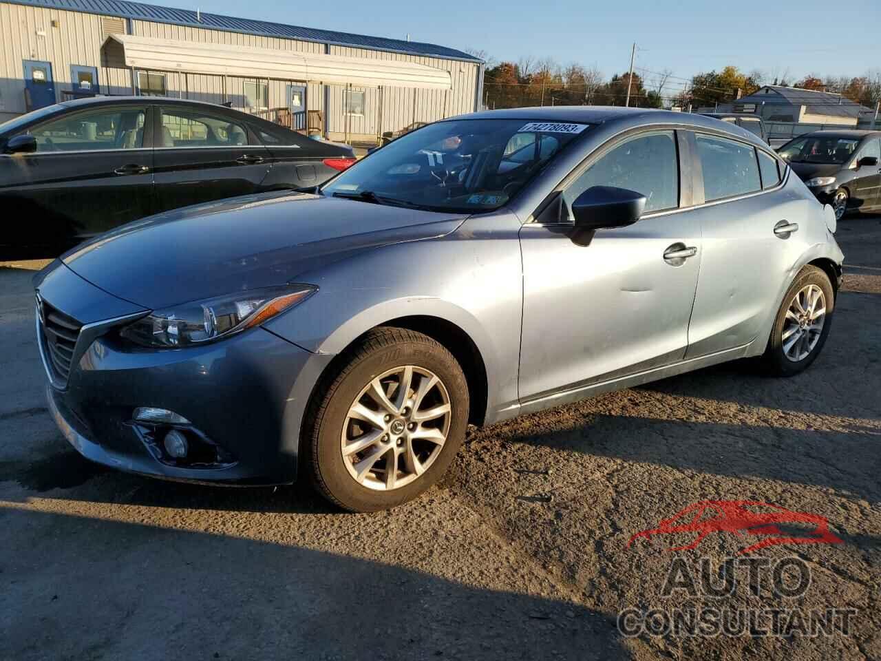 MAZDA 3 2015 - JM1BM1W76F1225419
