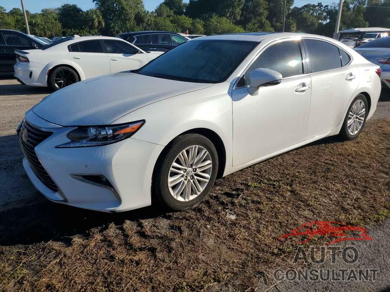 LEXUS ES350 2016 - 58ABK1GG4GU034333