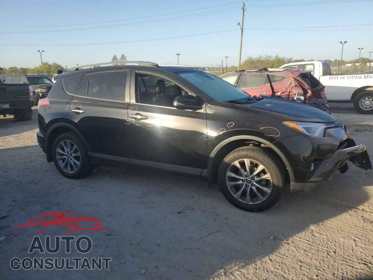 TOYOTA RAV4 2017 - 2T3DFREV3HW606697