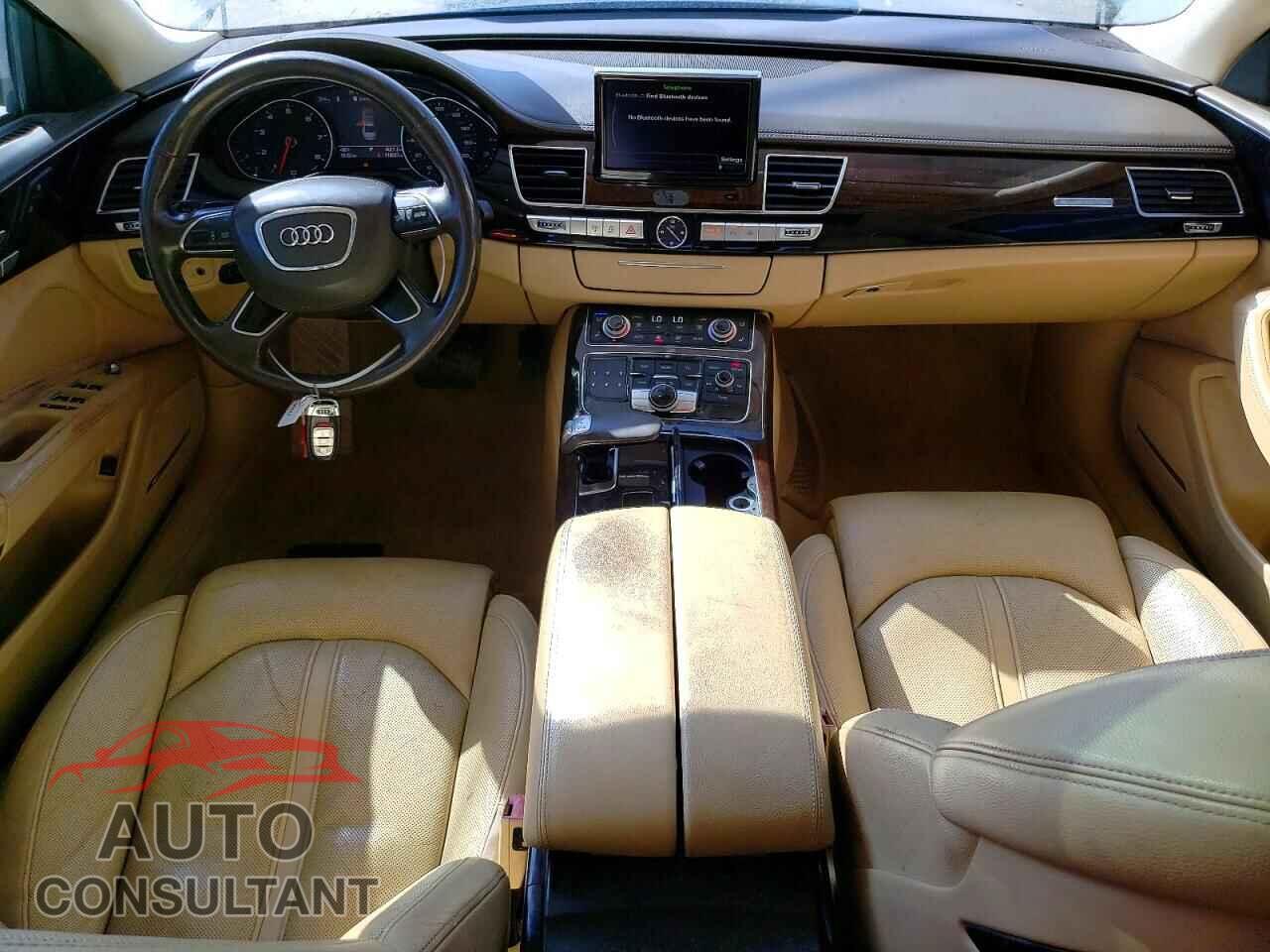 AUDI A8 2012 - WAURVAFD0CN028247