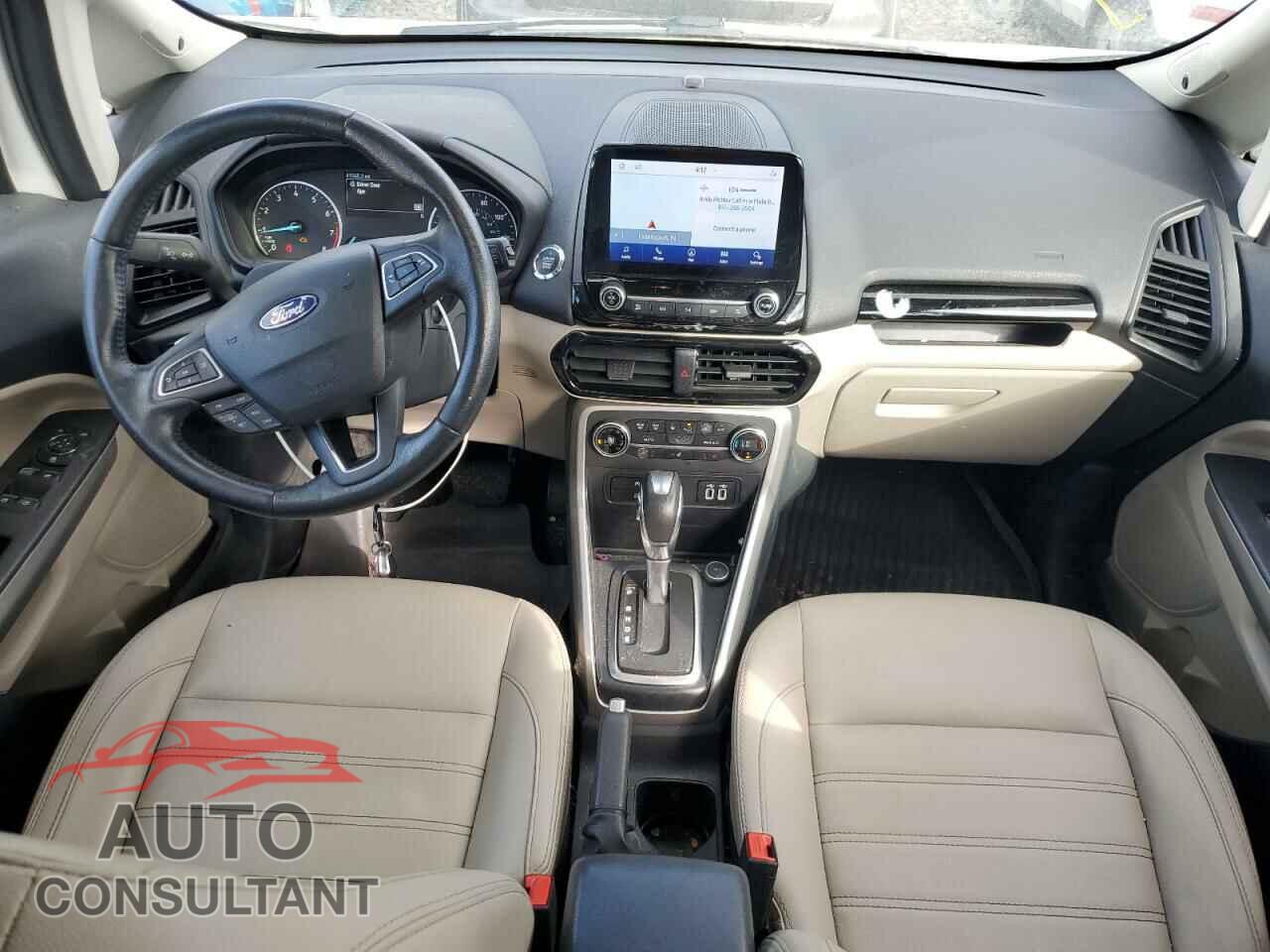 FORD ECOSPORT 2021 - MAJ6S3KL1MC452983