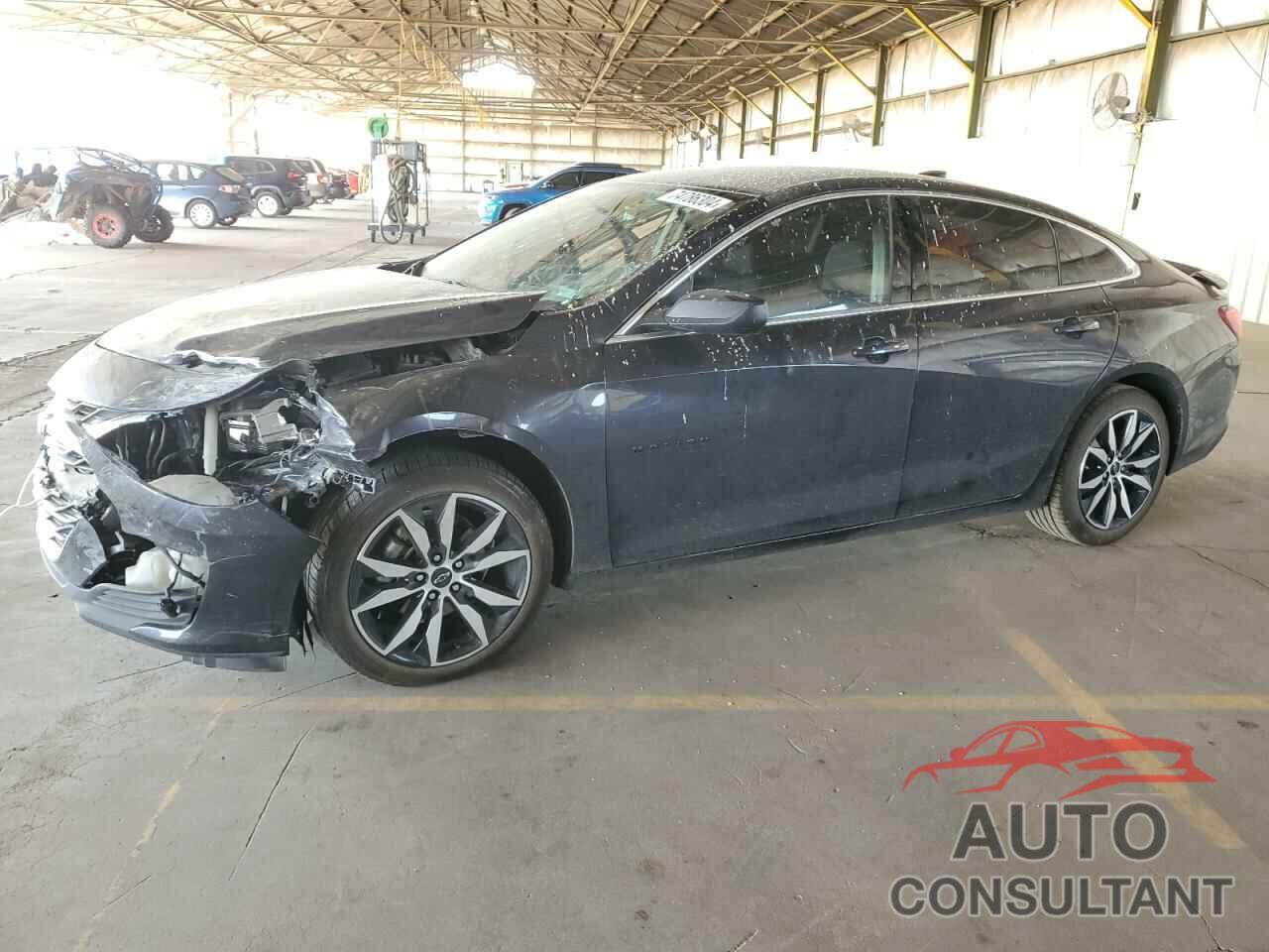 CHEVROLET MALIBU 2022 - 1G1ZG5ST7NF210325