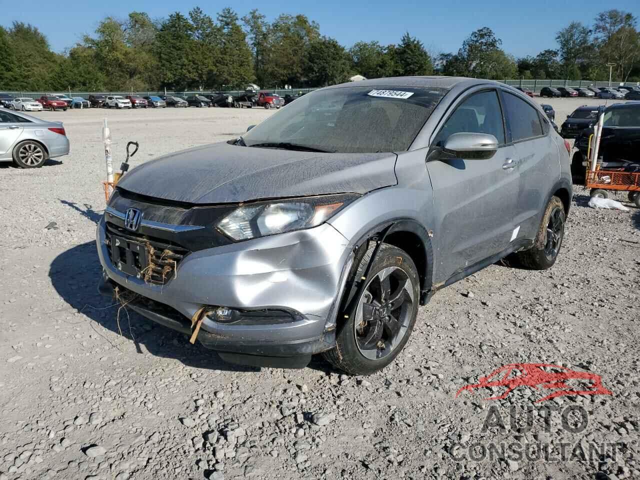 HONDA HR-V 2018 - 3CZRU6H50JM704819