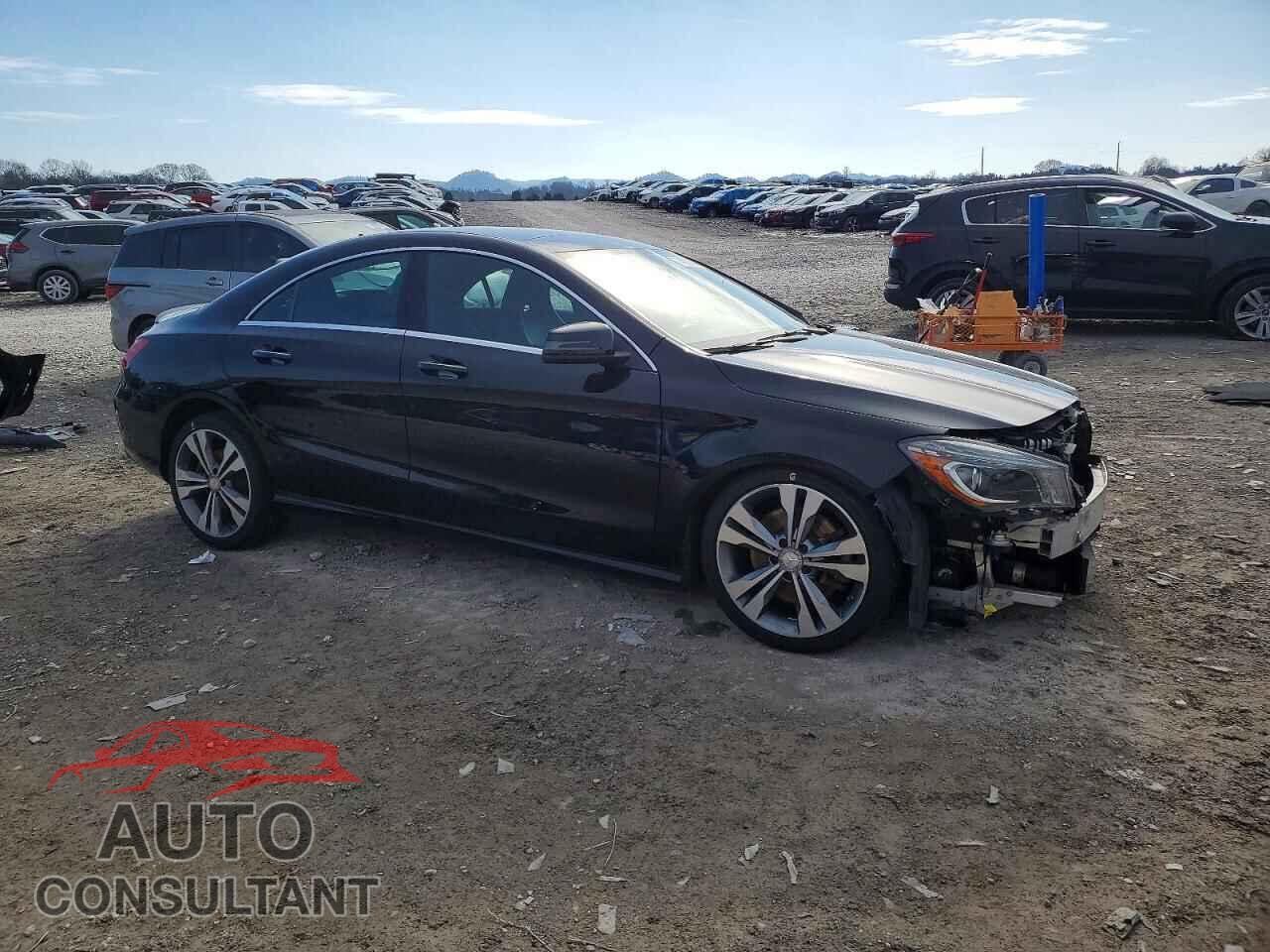 MERCEDES-BENZ CLA-CLASS 2015 - WDDSJ4EB9FN161908