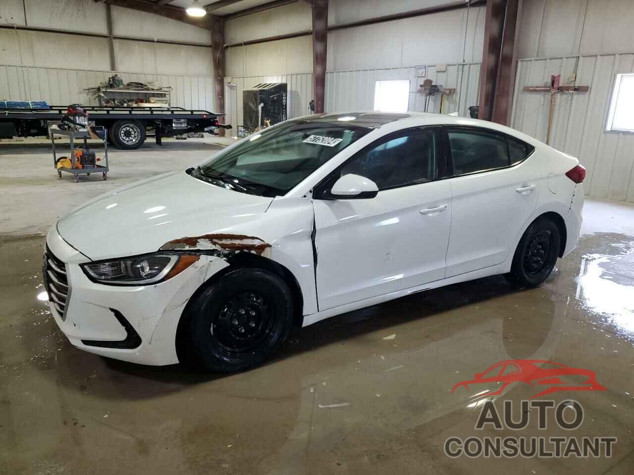 HYUNDAI ELANTRA 2017 - 5NPD74LF2HH083935