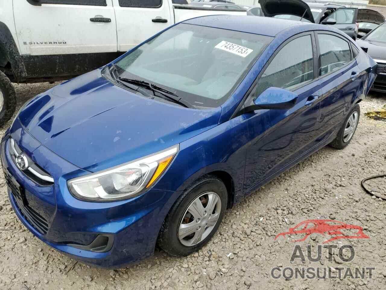 HYUNDAI ACCENT 2015 - KMHCT4AE3FU843869