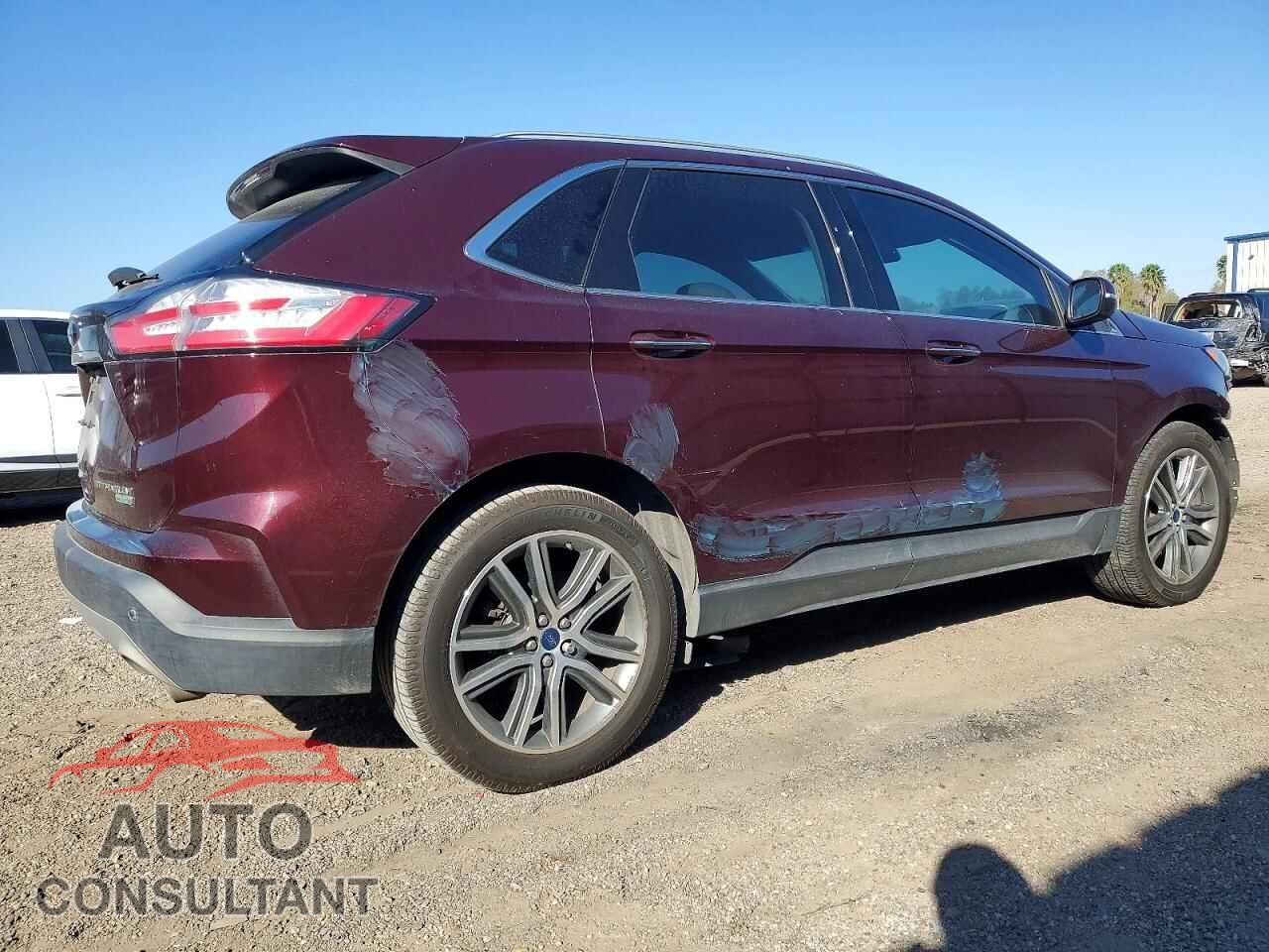 FORD EDGE 2019 - 2FMPK3K97KBC10534