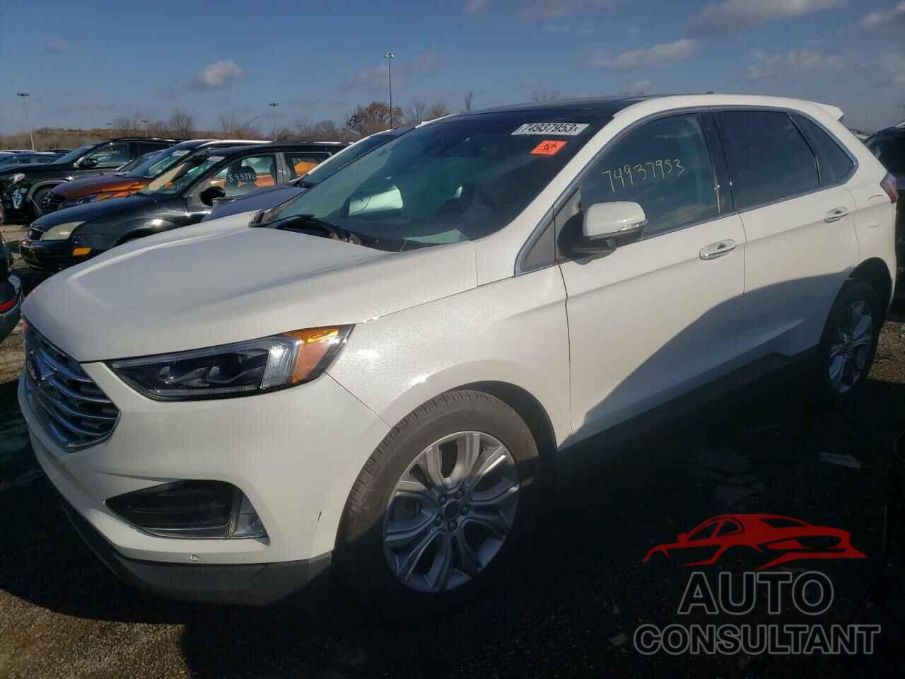 FORD EDGE 2022 - 2FMPK4K90NBA26787