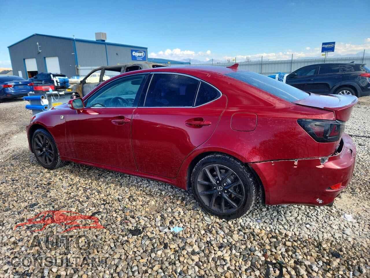 LEXUS IS 2012 - JTHCF5C21C5056203