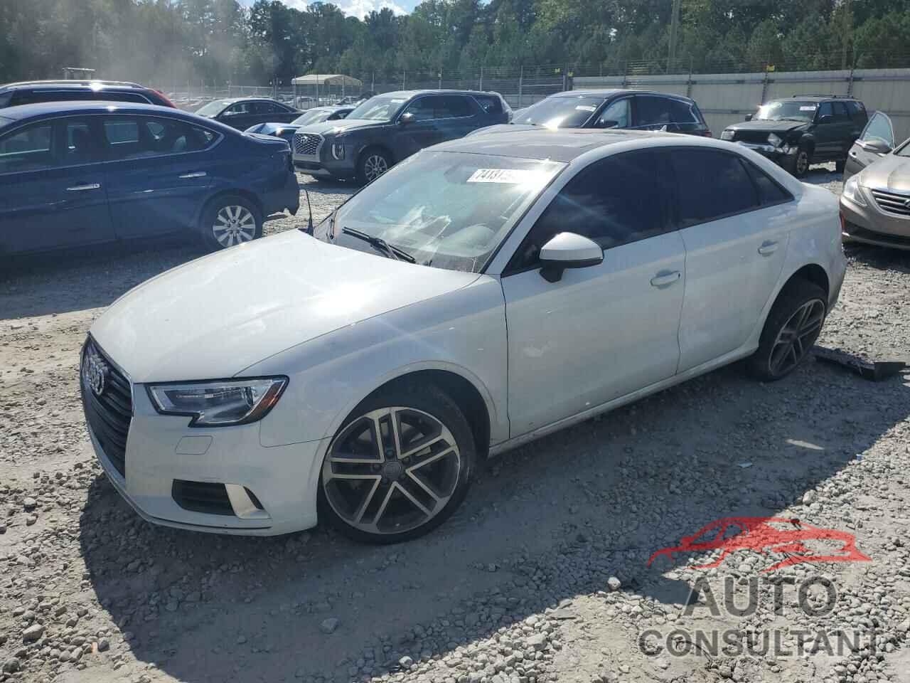 AUDI A3 2018 - WAUB8GFF3J1019334